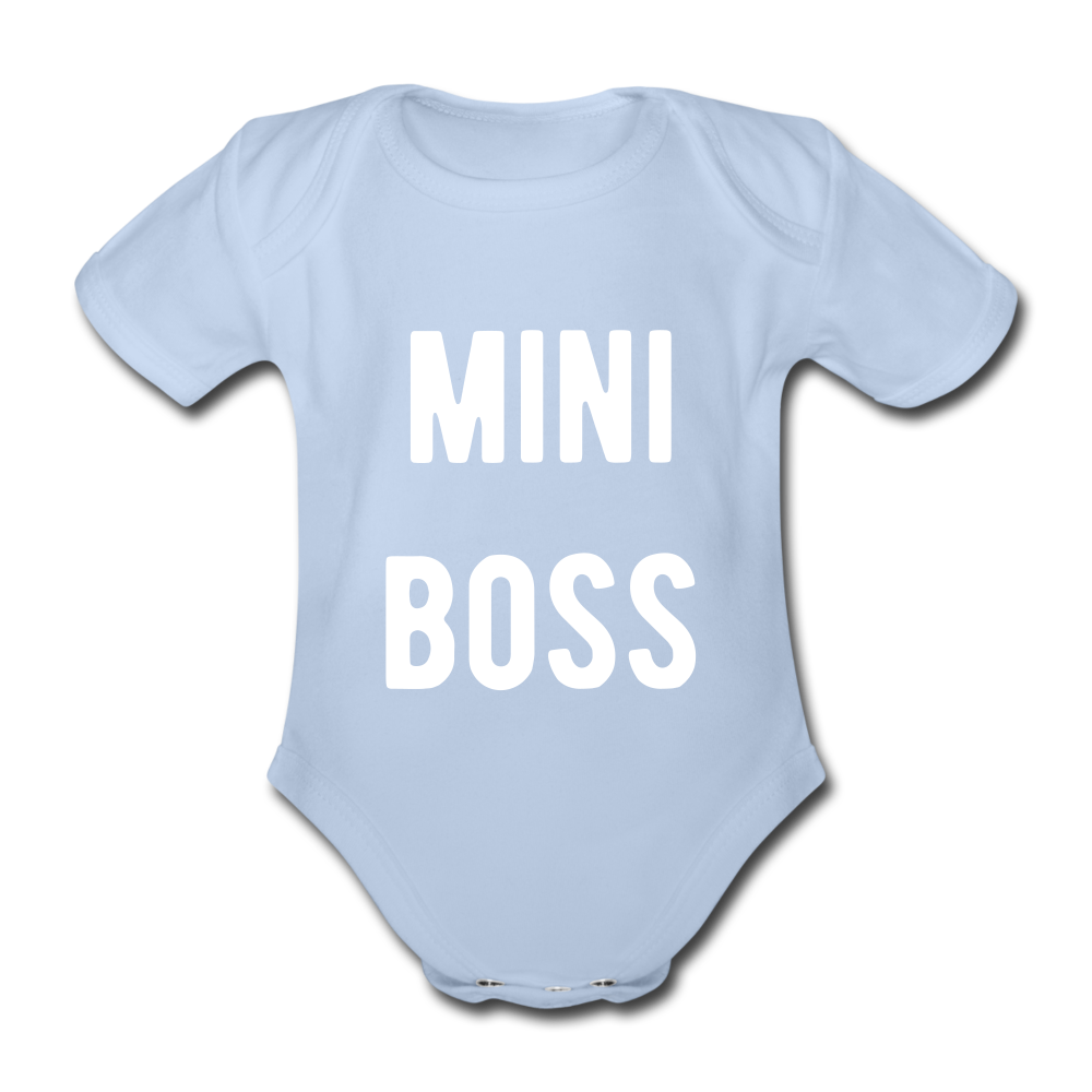 Mini boss hot sale baby clothes